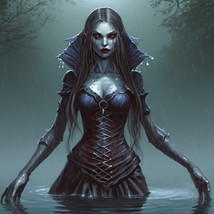 Custom Conjuration - Aqua Vampire - Dark Protectors from Arid Wastes - £78.09 GBP