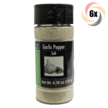 6x Shakers Encore Garlic Pepper Salt Seasoning | 4.76oz | Fast Shipping! - £20.31 GBP