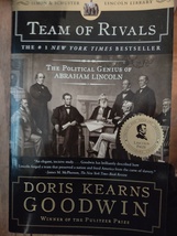 Team of Rivals by Doris Kearns Goodwin - $8.00