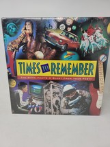 New Times to Remember The Game That&#39;s Blast From Past Vintage 1991 - $9.59