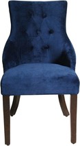 Accent Chairs For The Living Room And Bedroom | Homepop Home Decor |, Navy. - £162.74 GBP