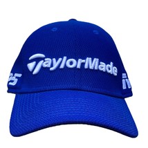 TaylorMade Golf M3 Adjustable One Size  Cap ⛳️ Blue White Stitched LoGo ... - £8.92 GBP