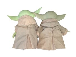 Disney Star Wars Baby Yoda Grogu Lot Darth Vader Alarm Clock Plush Build a Bear image 8