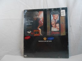 The Phantom of the Opera and Dangerous Liaisons DVD Boxed set - $20.40