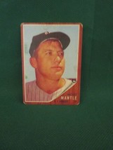 Authenticity Guarantee 1962 Topps #200 - Mickey Mantle - 3.0 - £334.43 GBP