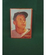 Authenticity Guarantee 1962 Topps #200 - Mickey Mantle - 3.0 - £334.31 GBP