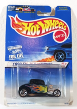 ‘32 FORD HOT WHEELS 1998 First Editions 5 Spoke Wheel 7 of 48 Error Card  #636 - £5.57 GBP