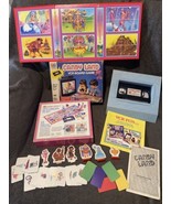 Candy Land VCR Board Game 1986 Nearly Cib, Missing A Few Character Holders - £18.82 GBP