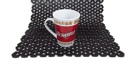 SCRABBLE Game Coffee Tea Cocoa Mug Cup Ceramic Sherwood Brands - £5.30 GBP