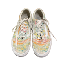 Vans Ward Lo Psychedelic Pastel Tie Dye Low Top Sneaker Shoes Womens Size 8.5 - £22.81 GBP