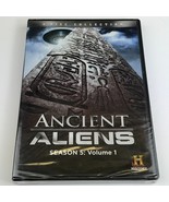 Ancient Aliens: Season 5 Volume 1 (DVD, 2012) Brand New &amp; Sealed - $9.45 CAD