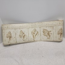 Waverly Wallcovering SEA SHELL Beige Border 5 yards x 8&quot; Wide X 3 ROLLS ... - $14.76