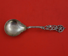 Swedish Sterling by Various Makers Sterling Silver Sugar Spoon floral 5 3/4&quot; - £54.13 GBP