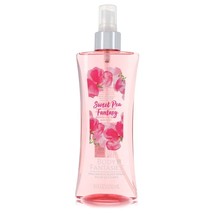 Body Fantasies Signature Pink Sweet Pea Fantasy by Parfums De Coeur Body Spray 8 - £14.86 GBP