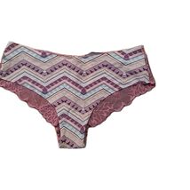 victoria&#39;s secret pink lace cheekster panties - $15.47 CAD