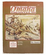 Omaha: The Bloody Beach, D-Day June 6 to 8, 1944  (Tactical Combat Game 3) - $64.99