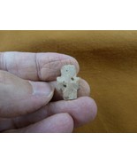 CR594-19) 3/4&quot; Fairy Stone CHRISTIAN CROSS Staurolite Lucky Crystal luck... - $20.84 CAD