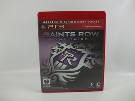 Saints Row The Third PS3 Playstation 3 Greatest Hits Video Game - £5.88 GBP