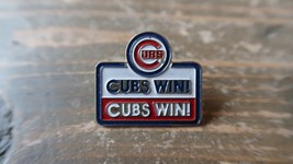 2.6cm Chicago Cubs Win Lapel Pin - £11.08 GBP