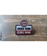 2.6cm Chicago Cubs Win Lapel Pin - £10.87 GBP