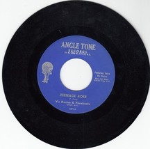 VIC DONNA &amp; PARAKEETS ~ Teenage Rose*Mint-45 ! - £4.36 GBP
