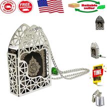 Charming Islamic Al-Quran Pendant for Car Mirror or Necklace - 1.57 x 2.36” - $385.67 MXN