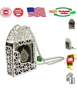 Charming Islamic Al-Quran Pendant for Car Mirror or Necklace - 1.57 x 2.36” - $29.22 CAD