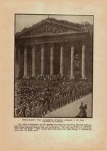 Antique 1910 Print The Life Of King Edward VII and Career of King George... - $30.46 CAD