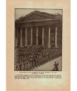 Antique 1910 Print The Life Of King Edward VII and Career of King George... - $30.46 CAD