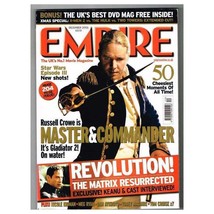 Empire Magazine No.174 December 2003 mbox1657 Master &amp; Commander - Tom Cruise - £3.91 GBP