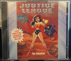&quot;JUSTICE LEAGUE: THE GAUNTLET&quot; by Louise Simonson CD Audiobook 2 Hrs. on... - £10.35 GBP