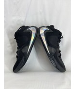 Nike Air Giannis Antetokounmpo Zoom Greek Freak 1 Black Hologram Size 10.5 - £30.32 GBP