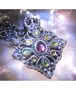 NECKLACE AMULET OF THE UNBROKEN HAND CONNECT TO SPIRIT HIGHEST LIGHT MAGICK - $593.77