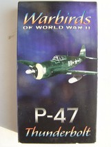 Warbirds of World War II P-47 Thunderbolt VHS Video Tape - £5.25 GBP