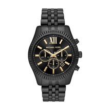 Michael Kors Lexington Chronograph Two-Tone Stainless Steel Men&#39;s Watch ... - $116.82+