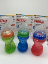 Nuby Active Sipeez Cup Flex Straw No Spill 10oz U Choose Combine Ship &amp; Save - £2.88 GBP