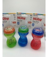 Nuby Active Sipeez Cup Flex Straw No Spill 10oz U CHOOSE COMBINE SHIP &amp; ... - $3.86