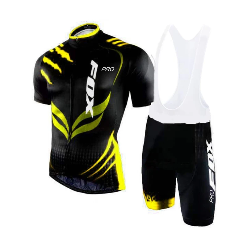 2020 short sleeve cycling wear suit quick-drying mountain bike 9D gel pad bicycl - £116.20 GBP