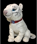 White Tiger Plush Stuffed Animal Barnum Circus Cat Greatest Show on Eart... - $25.74 CAD