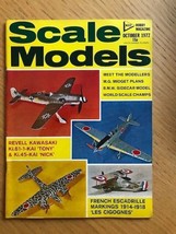 Scale Models Monthly Magazine. October1972. Hobby - $9.55