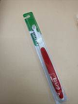 GUM End Tuft Toothbrush Red- Extra Small Head for 1 Count Sunstar USA - $12.82