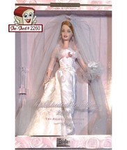 Sophisticated Wedding Barbie 53370 Mattel Vintage 2002 Bride Barbie - £59.39 GBP