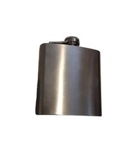 6 oz Stainless Steel Hip Flask – Pocket Whiskey Liquor Flask – Groomsmen... - $11.83