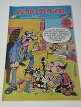 Gente Menuda Nº 436 1998 - Zipi y Zape Capitan Trueno Tintin Mortadelo C... - $120.27 MXN