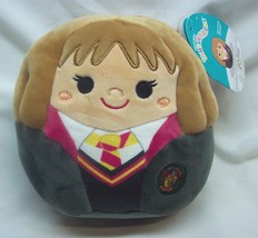 Kellytoy Squishmallows Harry Potter Hermione Granger 6&quot; Plush Stuffed Toy New - £14.64 GBP