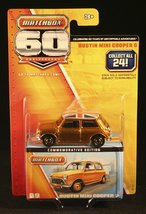 Matchbox 60th Anniversary Austin Mini Cooper S Gold with Union Jack Roof - £31.87 GBP