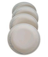 Vintage Set of Four (4) Corelle By Corning ~ BLUE LILY ~ 10.25 Dinner Pl... - $64.86 CAD