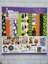Gnome for Halloween KIT With Extra Papers! PhotoPlay. CLEARANCE