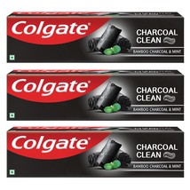 Colgate Charcoal Clean Black Gel Toothpaste, Combo Pack of 360g/12.6oz (... - $39.26