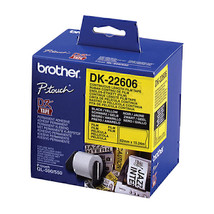 Brother DK22606 Continuous Film Tape (Yellow) - $96.56